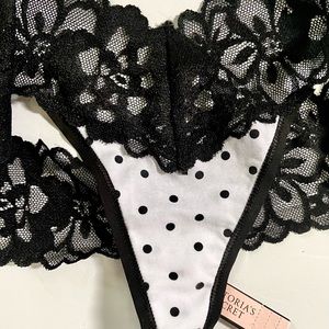 ❤️ VS - Polka Dot Thongs